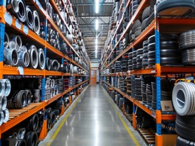 Spare parts storage and delivery